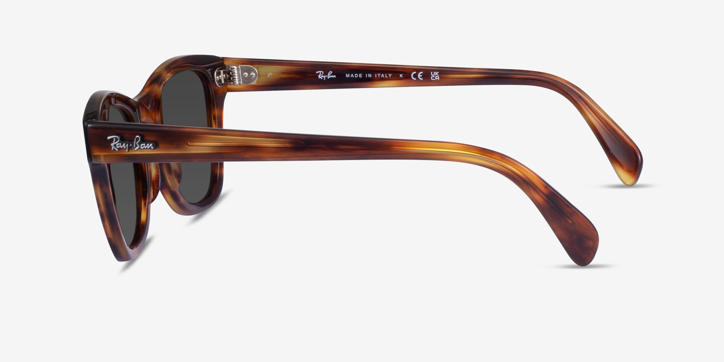 Ray-Ban RB0707S - Cat Eye Tortoise Brown Frame Prescription  display picture 3
