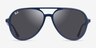 Ray-Ban RB4376 Navy PlasticSunglass Frames from EyeBuyDirect, Front View