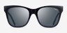 Vogue Eyewear VO5428S Black Purple PlasticSunglass Frames from EyeBuyDirect, Front View