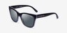 Vogue Eyewear VO5428S Black Purple PlasticSunglass Frames from EyeBuyDirect, Angle View