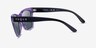 Vogue Eyewear VO5428S Black Purple PlasticSunglass Frames from EyeBuyDirect, Side View