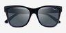 Vogue Eyewear VO5428S Black Purple PlasticSunglass Frames from EyeBuyDirect, Closed View