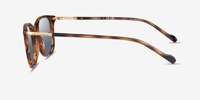 Vogue Eyewear VO5431S Tortoise AcetateSunglass Frames from EyeBuyDirect, Side View