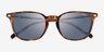 Vogue Eyewear VO5431S Tortoise AcetateSunglass Frames from EyeBuyDirect, Closed View