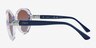 Vogue Eyewear VO5475SB Transparent Purple PlasticSunglass Frames from EyeBuyDirect, Side View