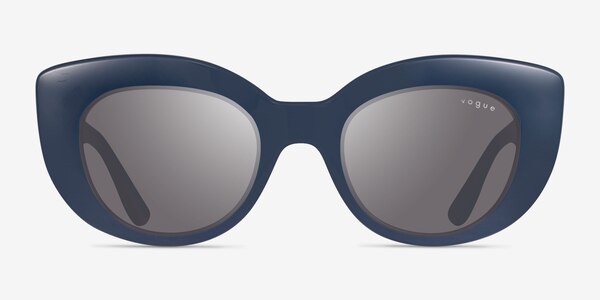 Vogue Eyewear VO5480S Matte Navy Plastique Soleil de Lunette de vue