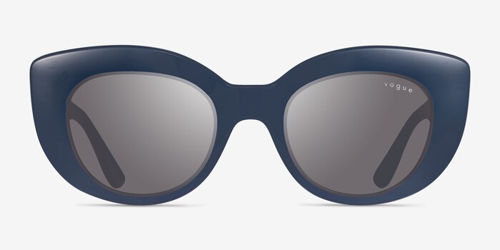 Vogue Eyewear VO5480S Matte Navy Plastique Soleil de Lunette de vue d'EyeBuyDirect
