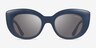 Vogue Eyewear VO5480S Matte Navy PlasticSunglass Frames from EyeBuyDirect, Front View