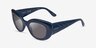 Vogue Eyewear VO5480S Matte Navy PlasticSunglass Frames from EyeBuyDirect, Angle View
