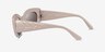 Vogue Eyewear VO5480S Matte Milk Tea PlasticSunglass Frames from EyeBuyDirect, Side View