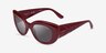 Vogue Eyewear VO5480S Burgundy Red PlasticSunglass Frames from EyeBuyDirect, Angle View