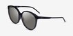 Vogue Eyewear VO5509S Ischia Shiny Black AcetateSunglass Frames from EyeBuyDirect, Angle View
