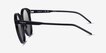Vogue Eyewear VO5509S Ischia Shiny Black AcetateSunglass Frames from EyeBuyDirect, Side View
