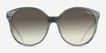 Vogue Eyewear VO5509S Ischia Striped Green AcetateSunglass Frames from EyeBuyDirect, Front View
