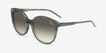 Vogue Eyewear VO5509S Ischia Striped Green AcetateSunglass Frames from EyeBuyDirect, Angle View