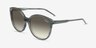 Vogue Eyewear VO5509S Ischia Striped Green AcetateSunglass Frames from EyeBuyDirect, Angle View