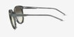 Vogue Eyewear VO5509S Ischia Striped Green AcetateSunglass Frames from EyeBuyDirect, Side View