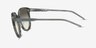 Vogue Eyewear VO5509S Ischia Striped Green AcetateSunglass Frames from EyeBuyDirect, Side View