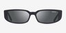 ARNETTE Jet Black Eco-friendlySunglass Frames from EyeBuyDirect, Front View