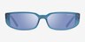ARNETTE Jet Blue Eco-friendlySunglass Frames from EyeBuyDirect, Front View