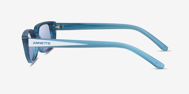 ARNETTE Jet Blue Eco-friendlySunglass Frames from EyeBuyDirect, Side View