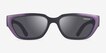ARNETTE Curbside Black Purple Alternative MaterialsSunglass Frames from EyeBuyDirect, Front View