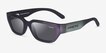 ARNETTE Curbside Black Purple Alternative MaterialsSunglass Frames from EyeBuyDirect, Angle View