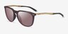 Oakley Thurso Brown PlasticSunglass Frames from EyeBuyDirect, Angle View