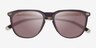 Oakley Thurso Brown PlasticSunglass Frames from EyeBuyDirect, Closed View