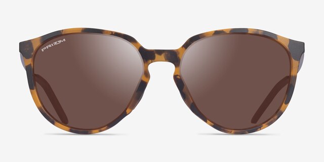 Oakley Sielo Tortoise MetalSunglass Frames from EyeBuyDirect, Front View