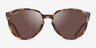 Oakley Sielo Tortoise MetalSunglass Frames from EyeBuyDirect, Front View
