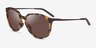 Oakley Sielo Tortoise MetalSunglass Frames from EyeBuyDirect, Angle View