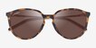 Oakley Sielo Tortoise MetalSunglass Frames from EyeBuyDirect, Closed View