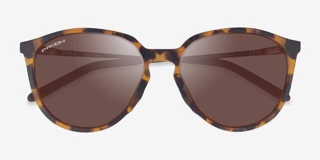 Oakley Sielo Tortoise MetalSunglass Frames from EyeBuyDirect, Closed View