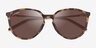Oakley Sielo Tortoise MetalSunglass Frames from EyeBuyDirect, Closed View