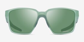 Oakley OO9430 Actuator Vert Mat Plastique Soleil de Lunette de vue d'EyeBuyDirect, Vue de Face