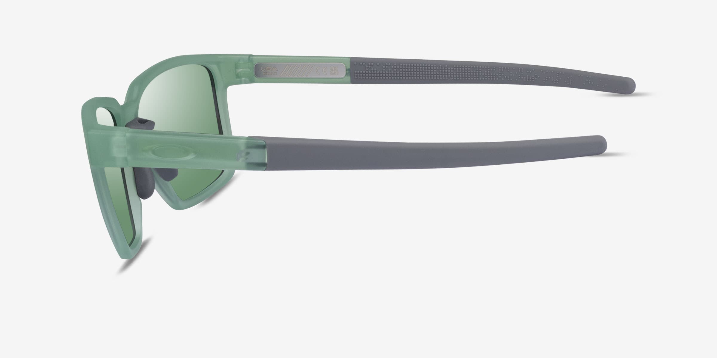uu Oakley OO9430 Actuator - Square Matte Green Frame Prescription