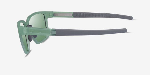 Oakley OO9430 Actuator Matte Green PlasticSunglass Frames from EyeBuyDirect, Side View