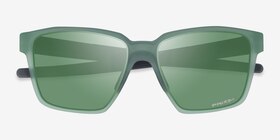 Oakley OO9430 Actuator Vert Mat Plastique Soleil de Lunette de vue d'EyeBuyDirect, Vue Rapprochée