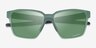 Oakley OO9430 Actuator Matte Green PlasticSunglass Frames from EyeBuyDirect, Closed View