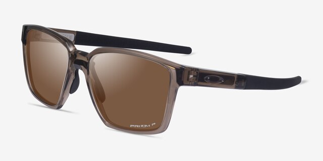 Oakley OO9430 Actuator Clear Brown PlasticSunglass Frames from EyeBuyDirect, Angle View