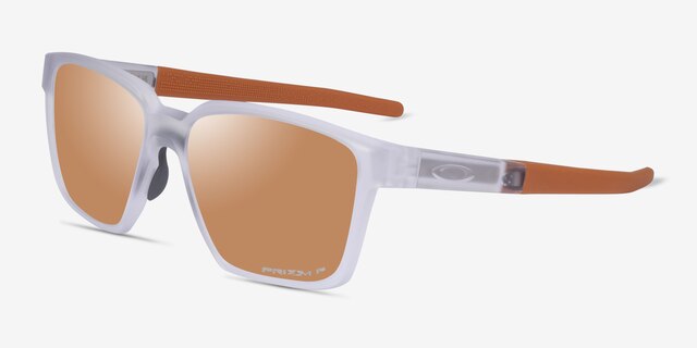Oakley OO9430 Actuator Clear PlasticSunglass Frames from EyeBuyDirect, Angle View
