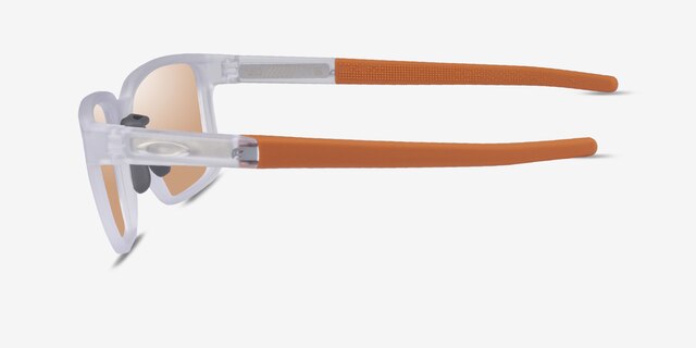 Oakley OO9430 Actuator Clear PlasticSunglass Frames from EyeBuyDirect, Side View