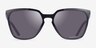 Oakley Sielo Sq Black Eco-friendlySunglass Frames from EyeBuyDirect, Front View