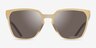 Oakley Sielo Sq Yellow Eco-friendlySunglass Frames from EyeBuyDirect, Front View