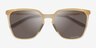 Oakley Sielo Sq Yellow Eco-friendlySunglass Frames from EyeBuyDirect, Closed View