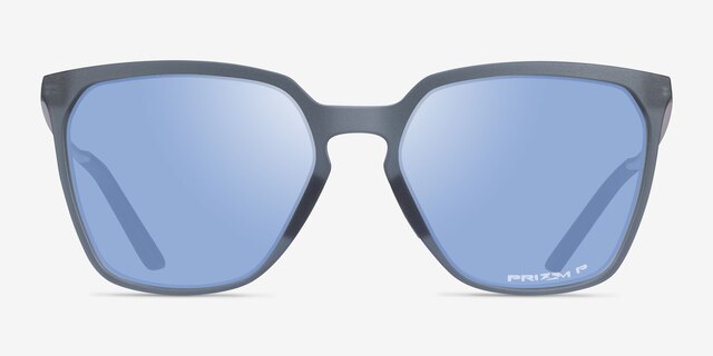 Oakley Sielo Sq Gris Éco-responsableSoleil de Lunette de vue d'EyeBuyDirect, Vue de Face
