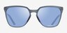 Oakley Sielo Sq Gris Éco-responsableSoleil de Lunette de vue d'EyeBuyDirect, Vue de Face