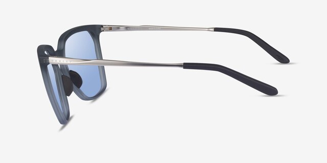 Oakley Sielo Sq Gris Éco-responsableSoleil de Lunette de vue d'EyeBuyDirect, Vue de Côté