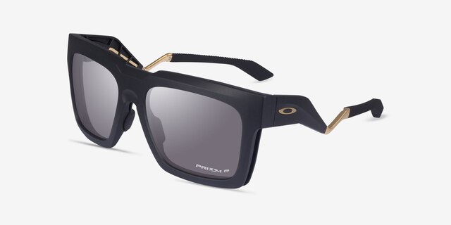 Oakley Oo9485 Enigma Ink Black Eco-friendlySunglass Frames from EyeBuyDirect, Angle View